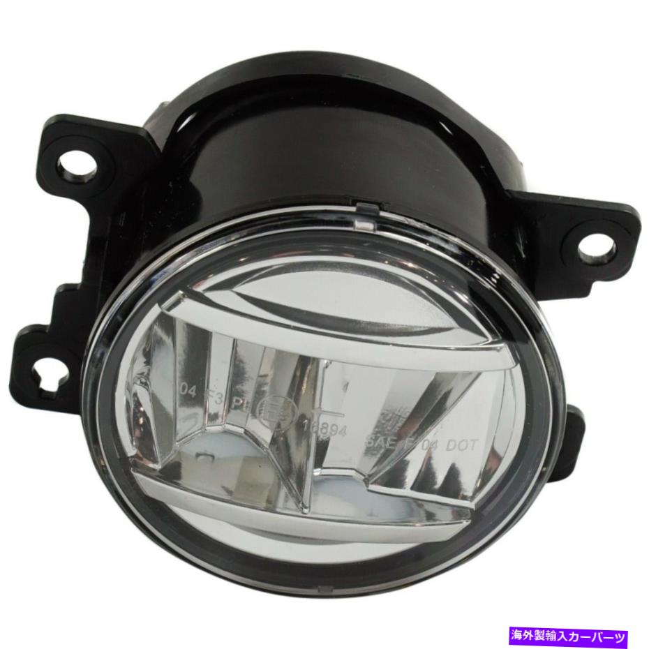 フォグライト TLX HO2593144の新しいフォグライトドライビングランプ右側RHハンド New Fog Light Driving Lamp Front Passenger Right Side RH Hand for TLX HO2593144【並行輸入品】