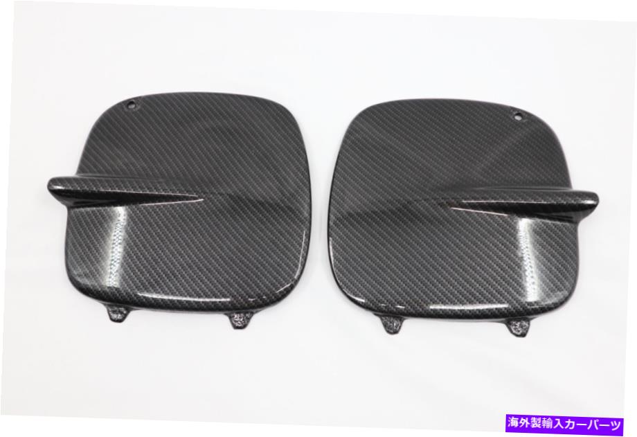 フォグライト 1997年から2001年のフォグライトカバーSubaru Impreza STI GC8 2/5ドアカーボンスタイル Fog Light Covers For 1997-2001 Subaru Impreza STI GC8 2/5 Door Carbon Style【並行輸入品】