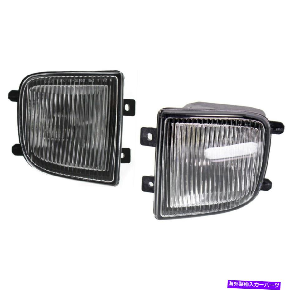フォグライト ドライビングフォグライトランプペア99-04パスファインダーのために左とRHの右にセット Driving Fog Lights Lamps Pair Set LH Left and RH Right For 99-04 Pathfinder【並行輸入品】