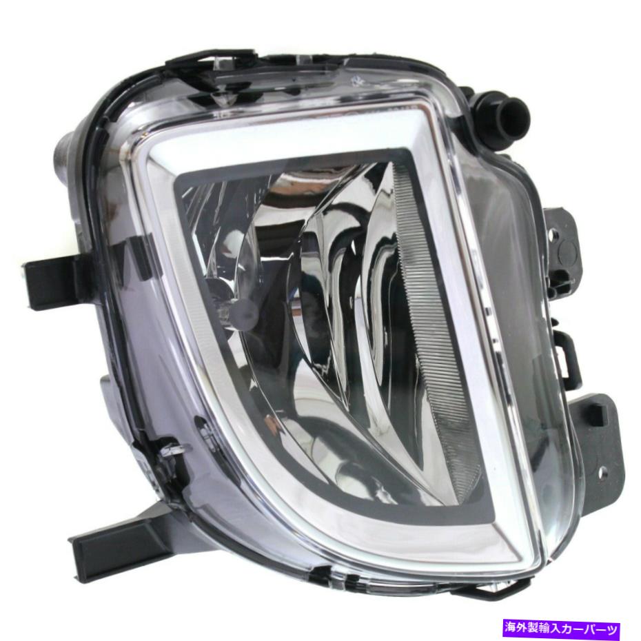 フォグライト 2012-16の透明レンズフォグライトフォルクスワーゲンジェッタRHプラスチックレンズw/電球 Clear Lens Fog Light For 2012-16 Volkswagen Jetta RH Plastic Lens w/ Bulb【並行輸入品】