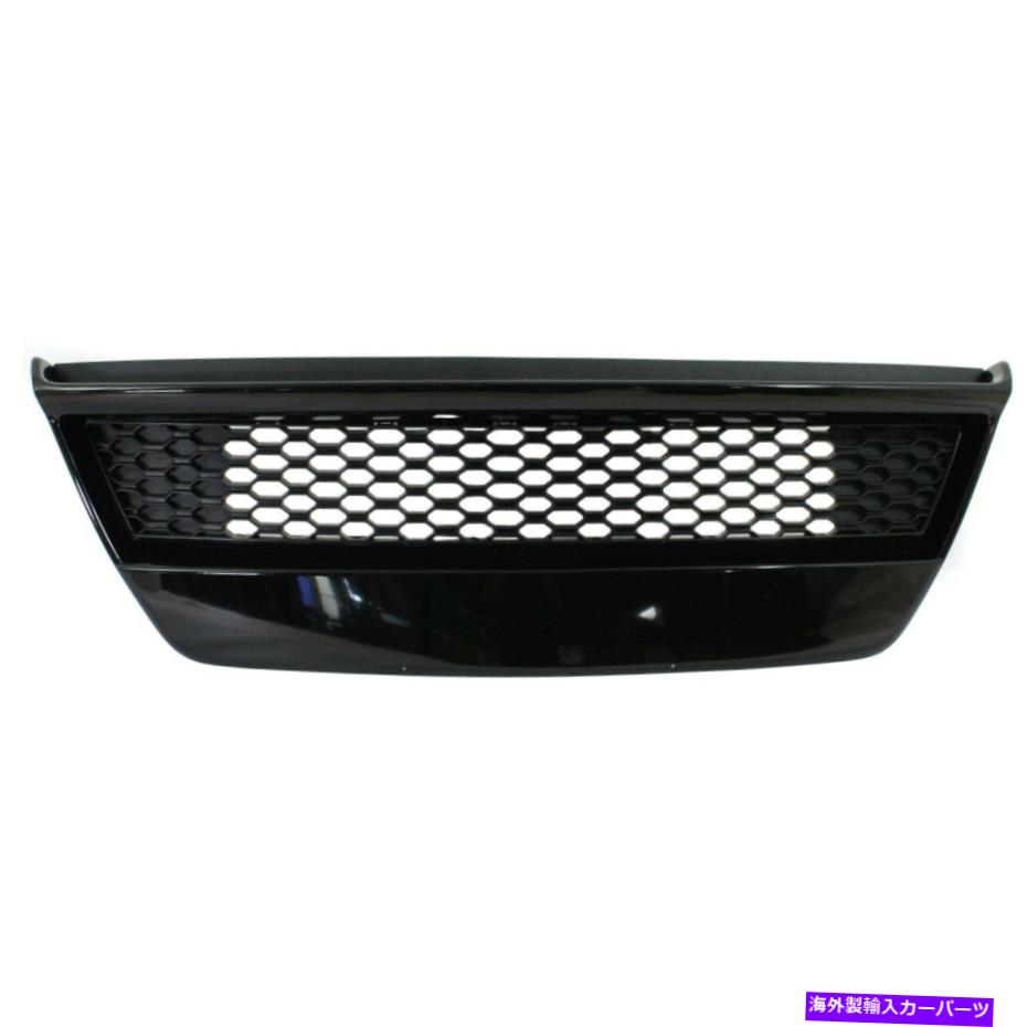 フォグライト 2010年から2013年のバンパーグリルKia Forte Koup Centerブラックプラスチック Bumper Grille For 2010-2013 Kia Forte Koup Center Black Plastic【並行輸入品】