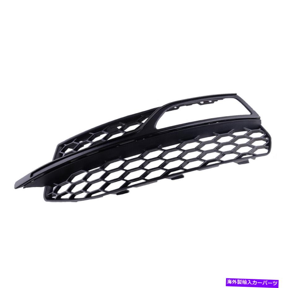 フォグライト フロント左バンパーフォグライトランプグリルカバーカバーアウディS3 A3 Sラインに合うトリム Front Left Bumper Fog Light Lamp Grille Cover Trim Fit for Audi S3 A3 S-Line【並行輸入品】