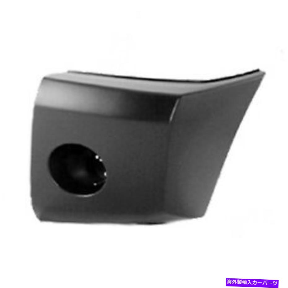 フォグライト NI1004145フロント左側のバンパーエンドプラスチックフィット04-04日産艦隊CAPA NI1004145 Front Left Side Bumper End Plastic Fits 04-04 Nissan Armada CAPA【並行輸入品】