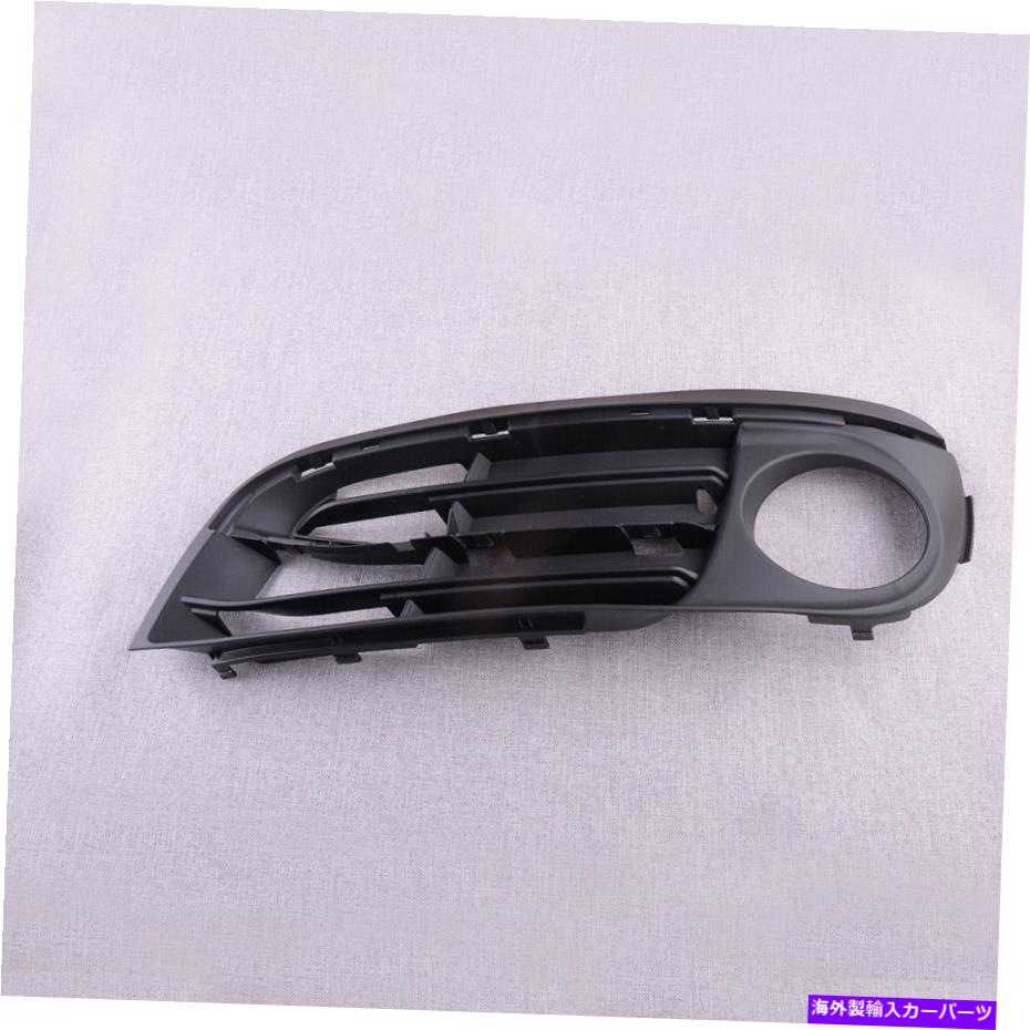 フォグライト BMW F10 F11 FR 14-16に左フロントバンパーフォグライトグリルカバートリムフィット Left Front Bumper Fog Light Grille Cover Trim fit for BMW F10 F11 fr 14-16【並行輸入品】