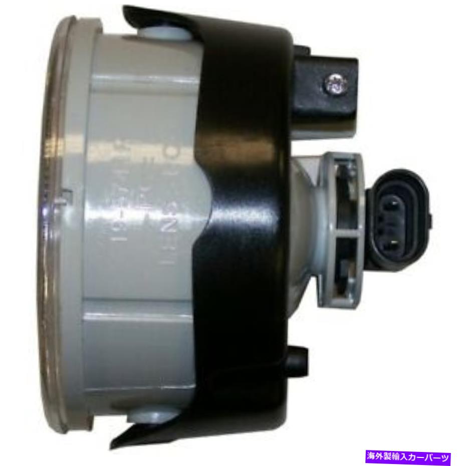 フォグライト 55156733ACフォグライトランプフロントドライバーまたは乗客側の新しいRH LH Jeep 2004 55156733AC Fog Light Lamp Front Driver or Passenger Side New RH LH for Jeep 2004【並行輸入品】