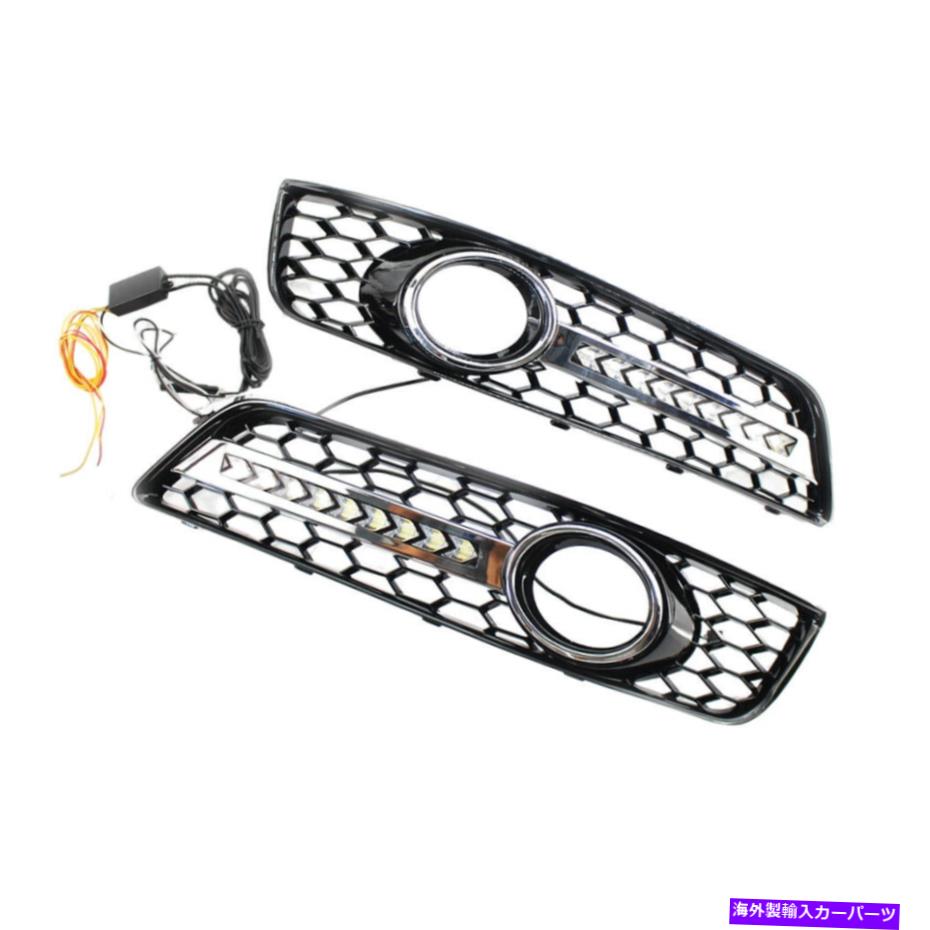 フォグライト アウディA3 8P 09-13 8P0807682Dのフロントフォグライトバンパーグリル Front Fog Light Bumper Grill for Audi A3 8P 09-13 8P0807682D【並行輸入品】