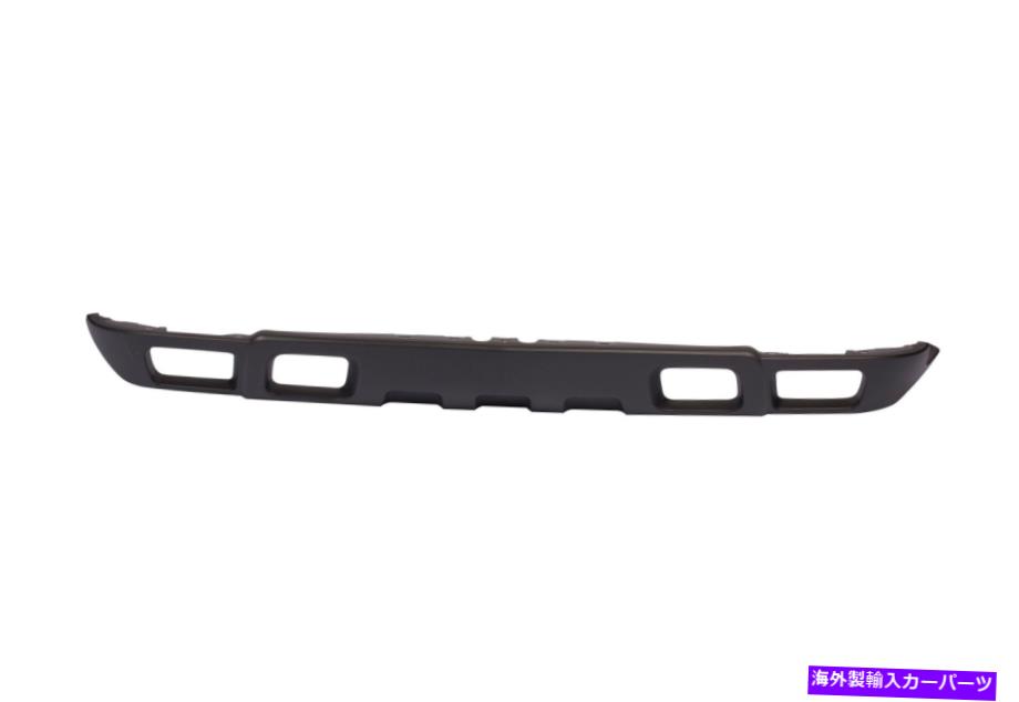 フォグライト 03-07シボレーシルバラード用のトウフックフォグライトホール付きフロントローワーバンパーバランス Front Lower Bumper Valance w/ Tow hook Fog Light Holes for 03-07 Chevy Silverado【並行輸入品】 43,560円