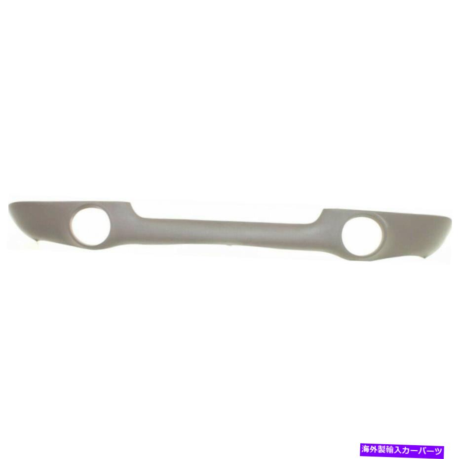 フォグライト フォードレンジャーバランス1993-1997フロントローワープライミングウィグライトホールプラスチック For Ford Ranger Valance 1993-1997 Front Lower Primed w/ Fog Light Holes Plastic【並行輸入品】
