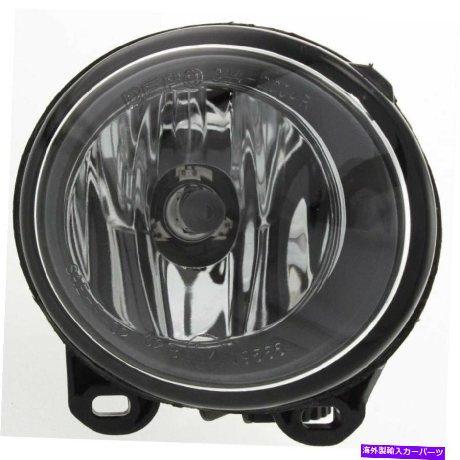 フォグライト 328乗客RH BM2593130 63177839866のフォグライトランプ右側の右側 Fog Light Lamp Front Right Hand Side for 328 Passenger RH BM2593130 63177839866【並行輸入品】