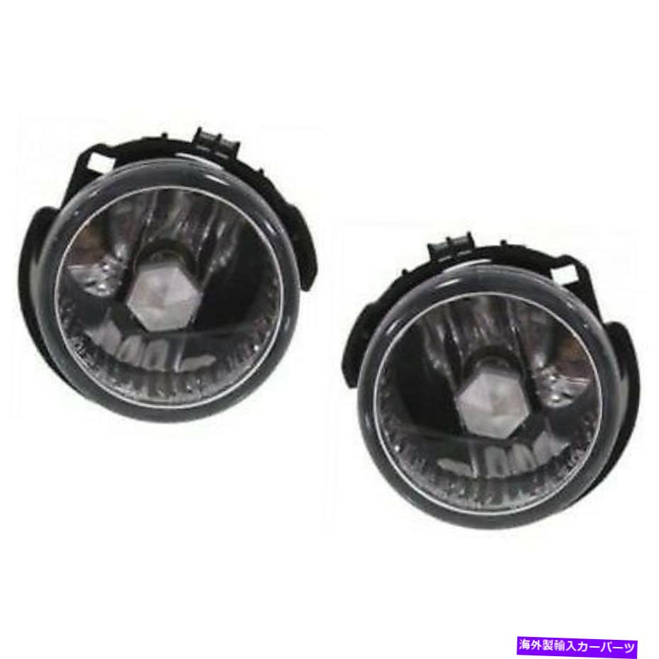 フォグライト 2008-10スバルインプレッサLH＆RH W/電球の2つのクリアレンズフォグライトのセット Set of 2 Clear Lens Fog Light For 2008-10 Subaru Impreza LH & RH w/ Bulbs【並行輸入品】