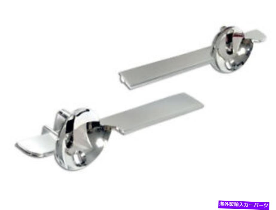 フォグライト 1967 Ford Mustang GT Chrome Grill Foglight Barsペア＃67F-72210-M＃67-10182 NEW 1967 FORD MUSTANG GT CHROME GRILL FOG LIGHT BARS PAIR #67F-72210-M #67-10182 NEW【並行輸入品】
