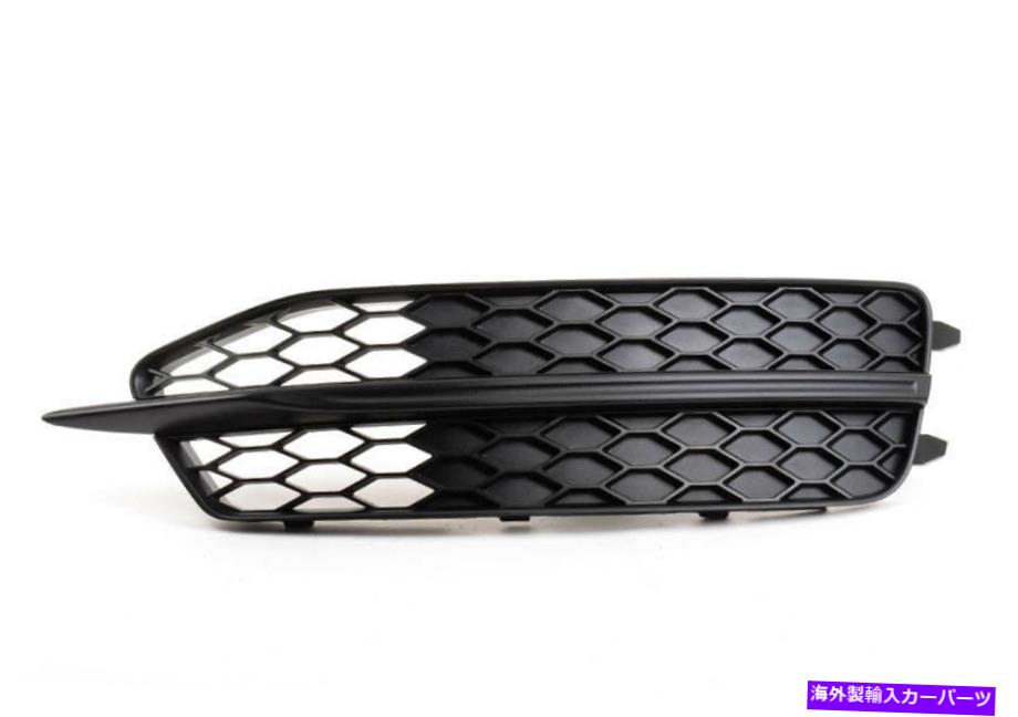 フォグライト アウディ新しい本物のA6 C7 Sライン右フォグライトグリルサラウンド4G0807682D Audi New Genuine A6 C7 S Line Right Fog Light Grill Surround 4G0807682D【並行輸入品】
