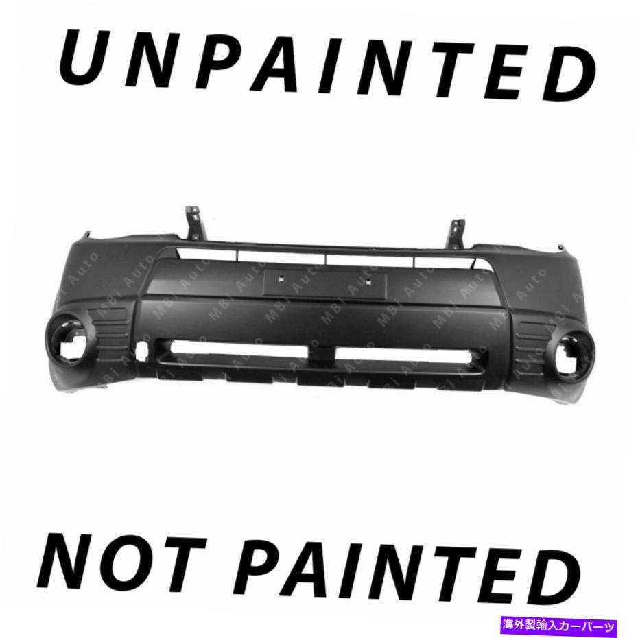 フォグライト 一致するように塗装 - 2009-2013 Subaru Forester W/ Fogのフロントバンパー交換 Painted To Match - Front Bumper Replacement for 2009-2013 Subaru Forester w/ Fog【並行輸入品】
