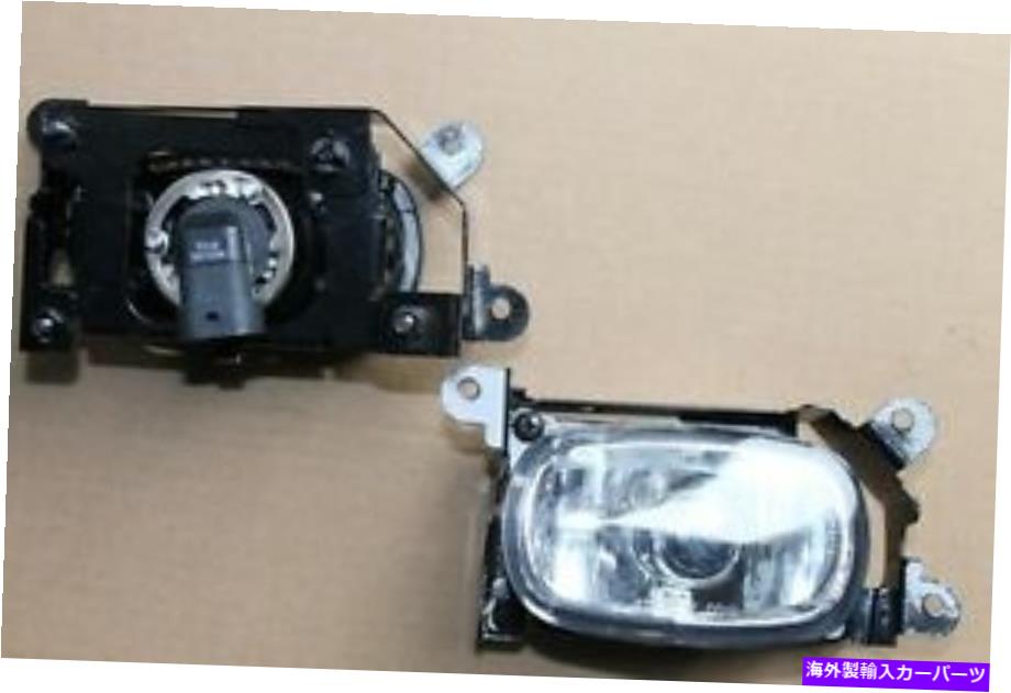 フォグライト Mitsubishi Outlander 2003-2006左＆右フロントフォグライトランプアセンブリ For MITSUBISHI Outlander 2003-2006 Left & Right Front Fog Lights Lamp Assembly【並行輸入品】