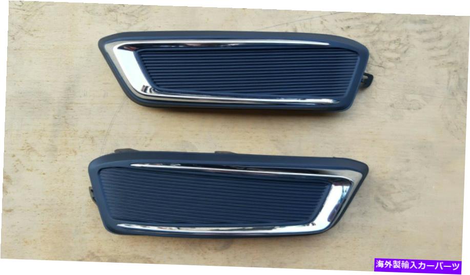 フォグライト LH+RH新しいフォグライトカバーシボレーインパラ2014-2019 22738853 22738852のセット LH+RH New Fog Light Cover Set For Chevrolet Impala 2014-2019 22738853 22738852【並行輸入品】