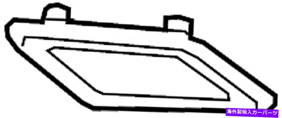フォグライト 日産/インフィニティ62257-4BA0Aフォグライトトリム（左、前面） Nissan/INFINITI 62257-4BA0A Fog Light Trim (Left, Front)【並行輸入品】