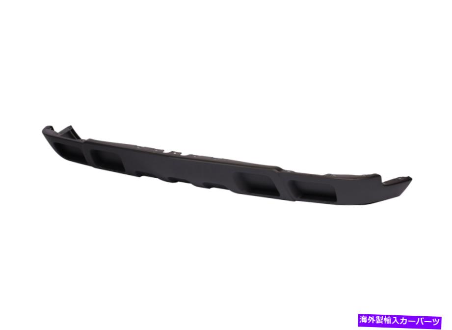 フォグライト 03-07シボレーシルバラードのトウハフフックフォグライトホールw/oフロントバンパーバランスエプロン Front Bumper Valance Apron w/o Tow Hook Fog Light Hole for 03-07 Chevy Silverado【並行輸入品】