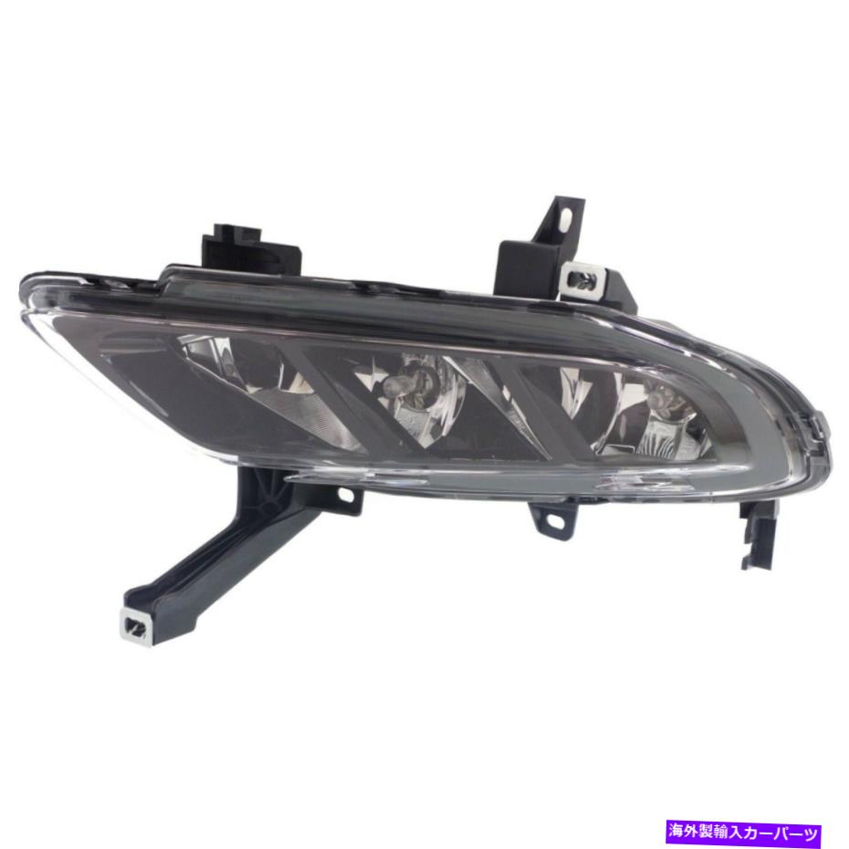 フォグライト 新しいフォグライトドライビングランプフロントドライバー左サイドLHハンドNI2592134 261554ra0b New Fog Light Driving Lamp Front Driver Left Side LH Hand NI2592134 261554RA0B【並行輸入品】