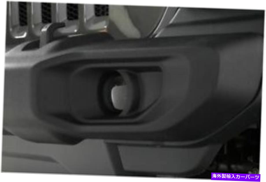 フォグライト フォグライトを運転するGTSは、スモークプラスチック2PCをカバーしています。 Jeep Wrangler JL 2018 2019に適合します GTS Driving Fog Light Covers Smoke Plastic 2PCS. Fits Jeep Wrangler JL 2018 2019【並行輸入品】