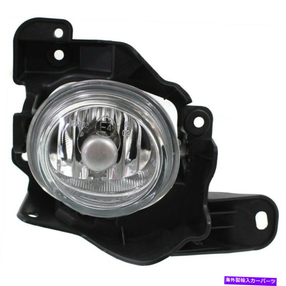 フォグライト 2010-13マツダの透明レンズフォグライト Clear Lens Fog Light For 2010-13 Mazda 3 RH Mazdaspeed CAPA Glass lens w/ Bulb【並行輸入品】