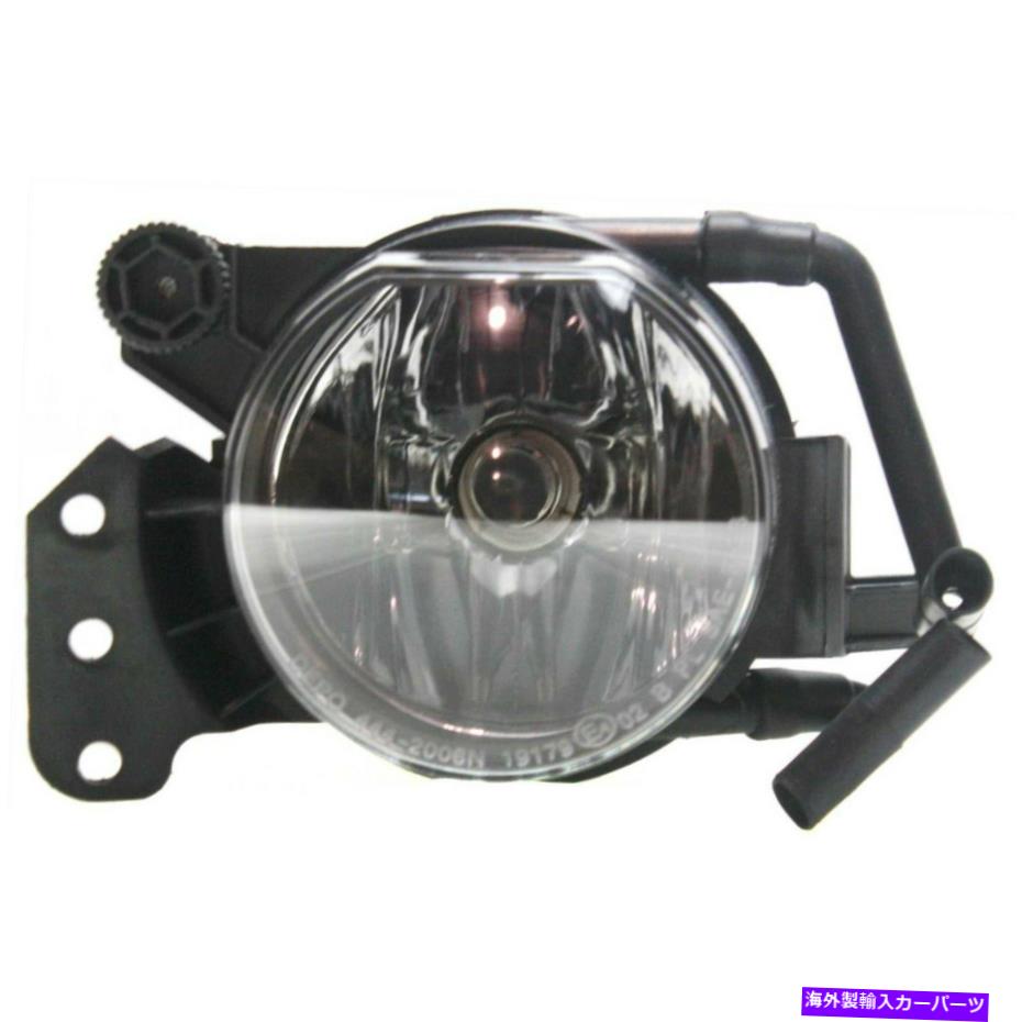 フォグライト 2004-07 BMW 530iコンバーチブル/クーペLHのクリアレンズフォグライト3-03から Clear Lens Fog Light For 2004-07 BMW 530i Convertible/Coupe LH From 3-03【並行輸入品】