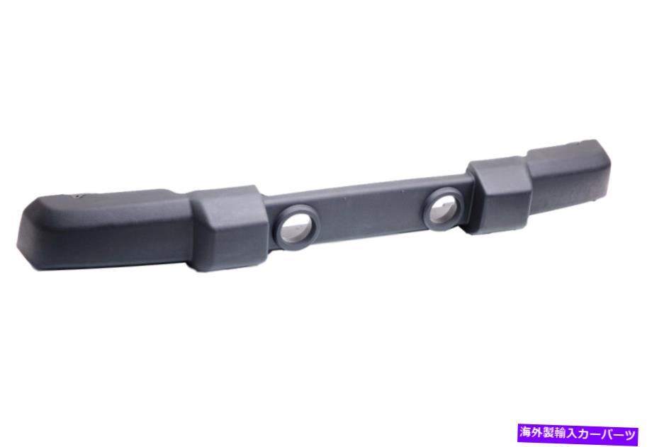 フォグライト 07-18ジープラングラーJKのフォグホール付きフロントダークグレーテクスチャバンパーカバー Front Dark Gray Textured Bumper Cover w/Fog Hole For 07-18 Jeep Wrangler JK【並行輸入品】