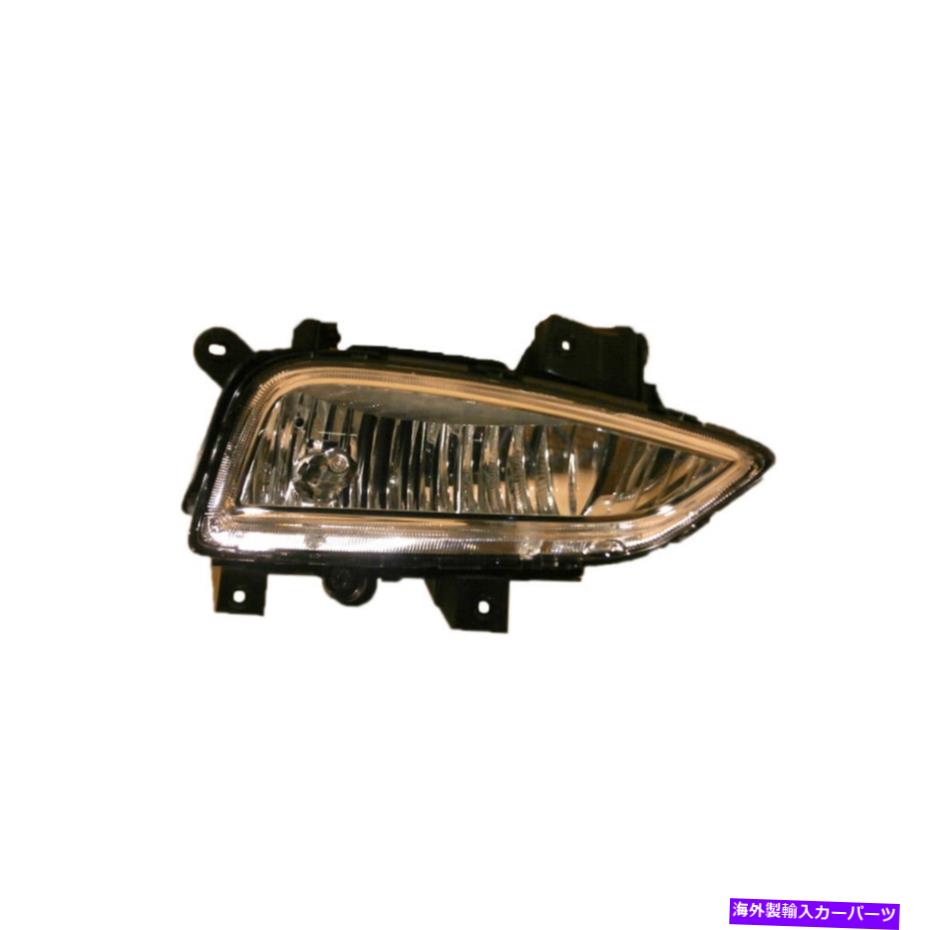 フォグライト 2014年のヒュンダイツーソンIX35の本物のフォグライトランプ Genuine Fog Light Lamp For 2014 Hyundai Tucson ix35【並行輸入品】