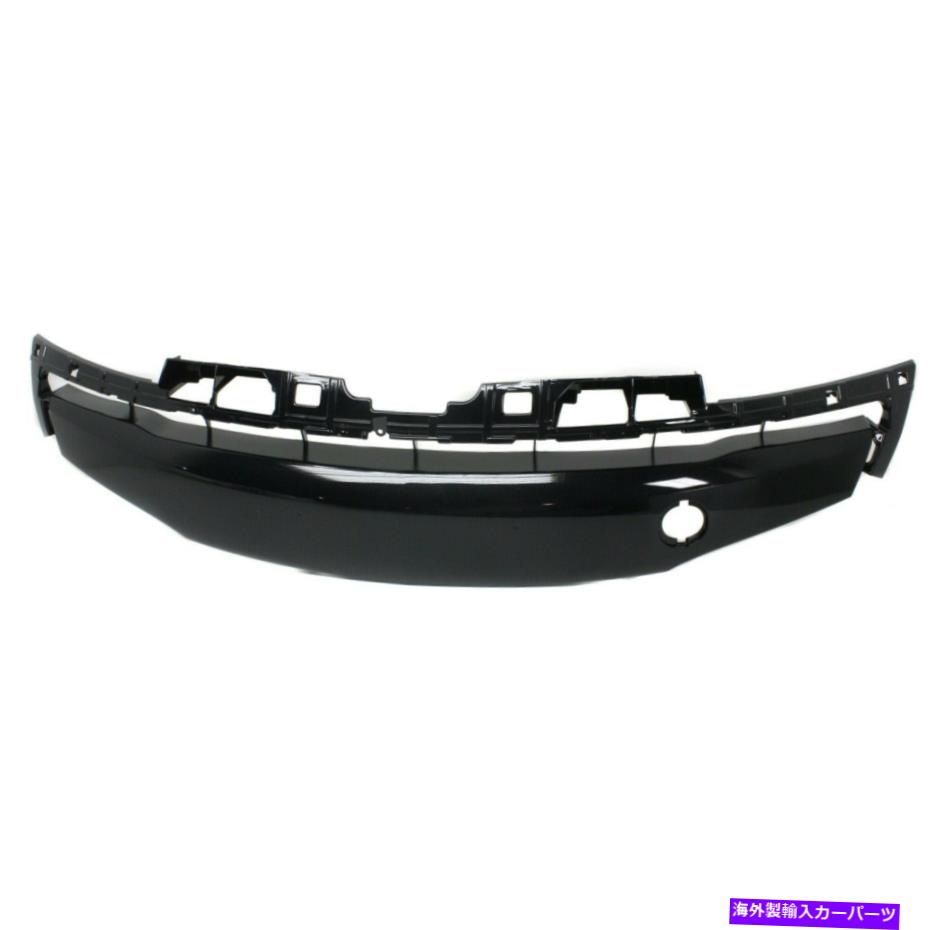 フォグライト 2012-2013マツダ3センターブラックプラスチックカパのバンパーグリル Bumper Grille For 2012-2013 Mazda 3 Center Black Plastic CAPA【並行輸入品】