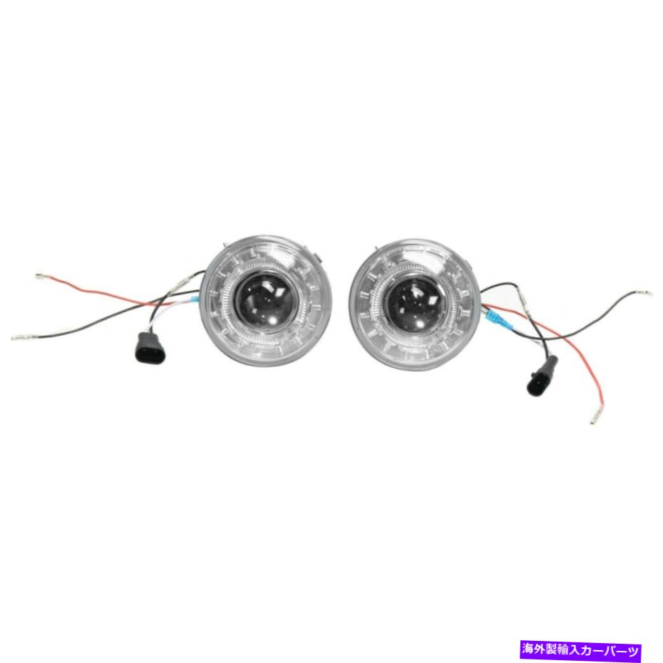 フォグライト F150トラックのパフォーマンスペア用の2つの正面左と右のフォグライトランプセット Fog Lights Lamps Set of 2 Front Left-and-Right for F150 Truck Performance Pair【並行輸入品】