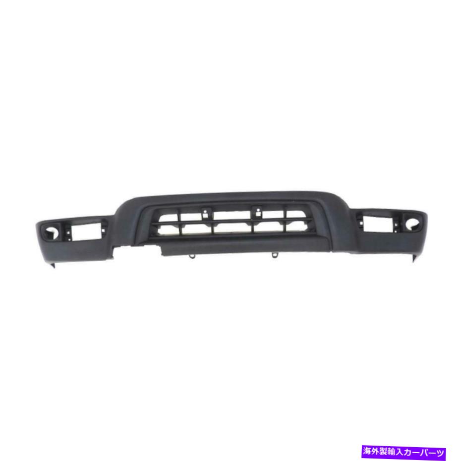 フォグライト 99-2002トヨタ4runnerのフォグライトホール付きフロントバンパーエアデフレクターバランスバランス Front Bumper Air Deflector Valance w/Fog Light Holes for 99-2002 Toyota 4Runner【並行輸入品】 42,504円