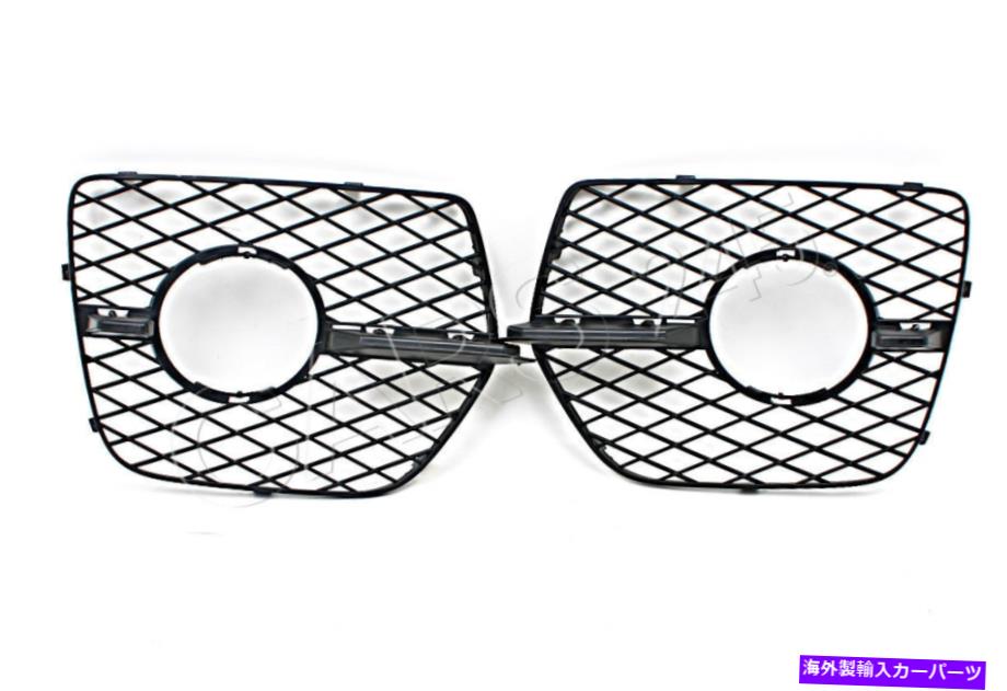 フォグライト 本物のフロントバンパーフォグライトオープングリルペアBMW X6 E71 E72 HYB 2008-2014 Genuine Front Bumper Fog Light Open Grills Pair BMW X6 E71 E72 Hyb 2008-2014【並行輸入品】