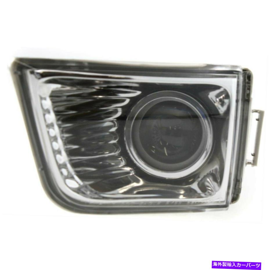 フォグライト 2003-05トヨタ4runner LHプラスチックレンズ付きの透明レンズフォグライト Clear Lens Fog Light For 2003-05 Toyota 4Runner LH Plastic Lens w/ Bulb【並行輸入品】