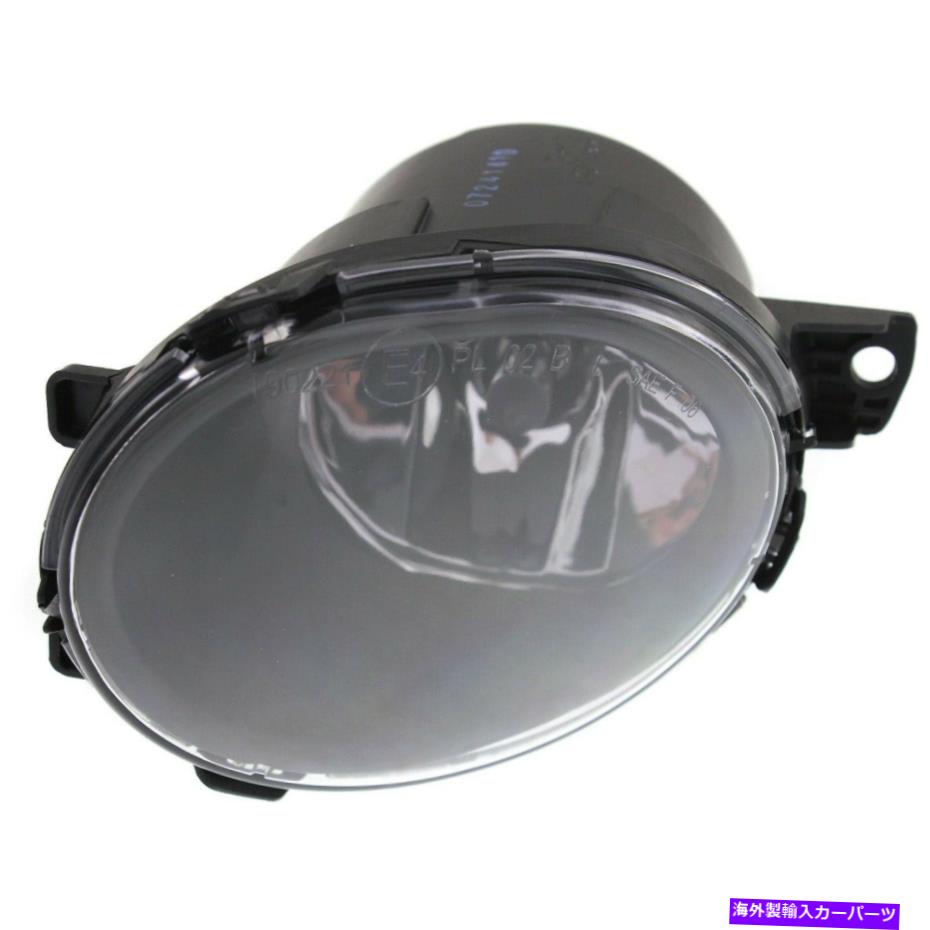 フォグライト 2010-15のクリアレンズフォグライトVolvo XC60 LHプラスチックレンズw/電球 Clear Lens Fog Light For 2010-15 Volvo XC60 LH Plastic Lens w/ Bulb【並行輸入品】