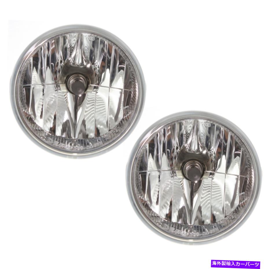 フォグライト 2003-04リンカーンナビゲーターLH＆RH CAPA W/ BULBの2つのクリアレンズフォグライトのセット Set of 2 Clear Lens Fog Light For 2003-04 Lincoln Navigator LH & RH CAPA w/ Bulb【並行輸入品】