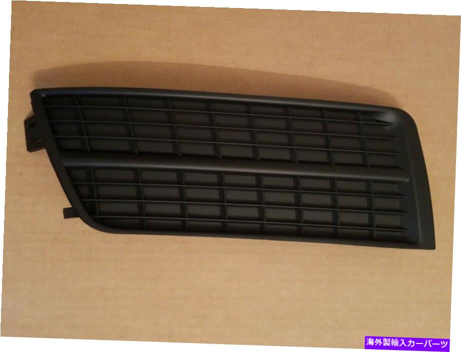 フォグライト 2010-2016 Cadillac SRXフロントバンパー旅客フォグライトランプグリルカバー fits 2010-2016 CADILLAC SRX Front Bumper PASSENGER Fog Light Lamp Grille Cover【並行輸入品】