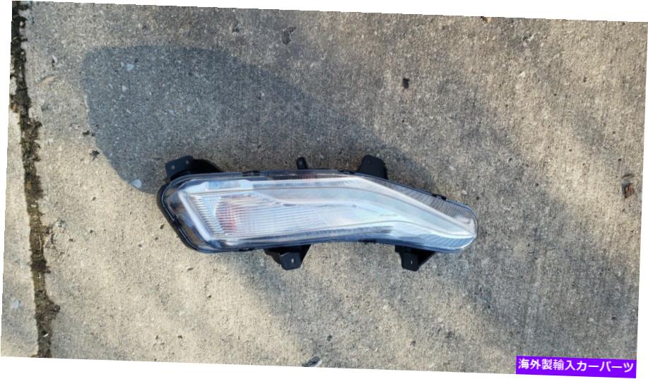 フォグライト 2019 2020シボレーマリブフォグライト右乗客 2019 2020 chevrolet Malibu fog light right passenger【並行輸入品】