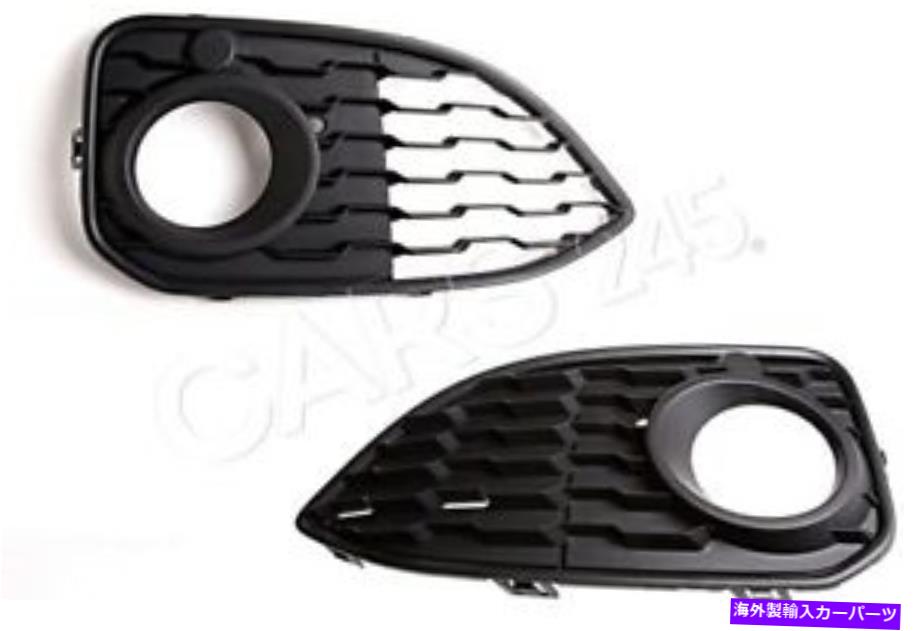 フォグライト 本物のフロントバンパーフォグライトMグリルペアBMW F20N F21N 2014- Genuine Front Bumper Fog Light M Grilles PAIR BMW F20N F21N 2014-【並行輸入品】