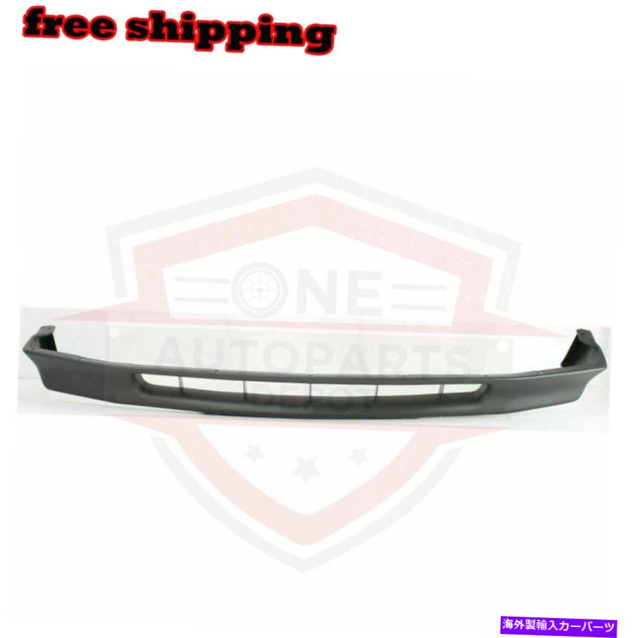 フォグライト 新しいフロントバンパースポイラーバランスエアダムデフレクターエプロン92-96ダッジダコタ New Front Bumper Spoiler Valance Air Dam Deflector Apron For 92-96 Dodge Dakota【並行輸入品】