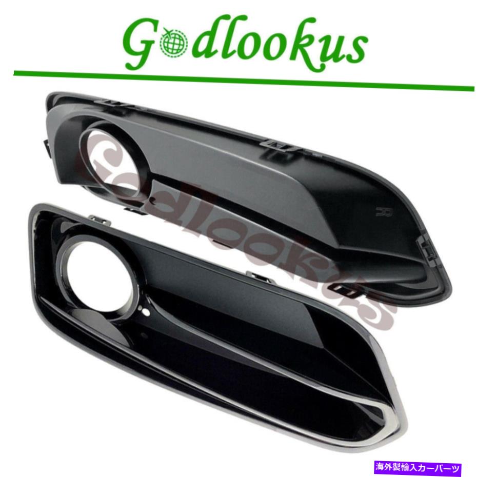 フォグライト ペアフロントバンパーフォグライトグリルBMW 1シリーズF20/F21 2015-18左+右 Pair Front Bumper Fog Light Grilles For BMW 1 Series F20/F21 2015-18 Left+Right【並行輸入品】