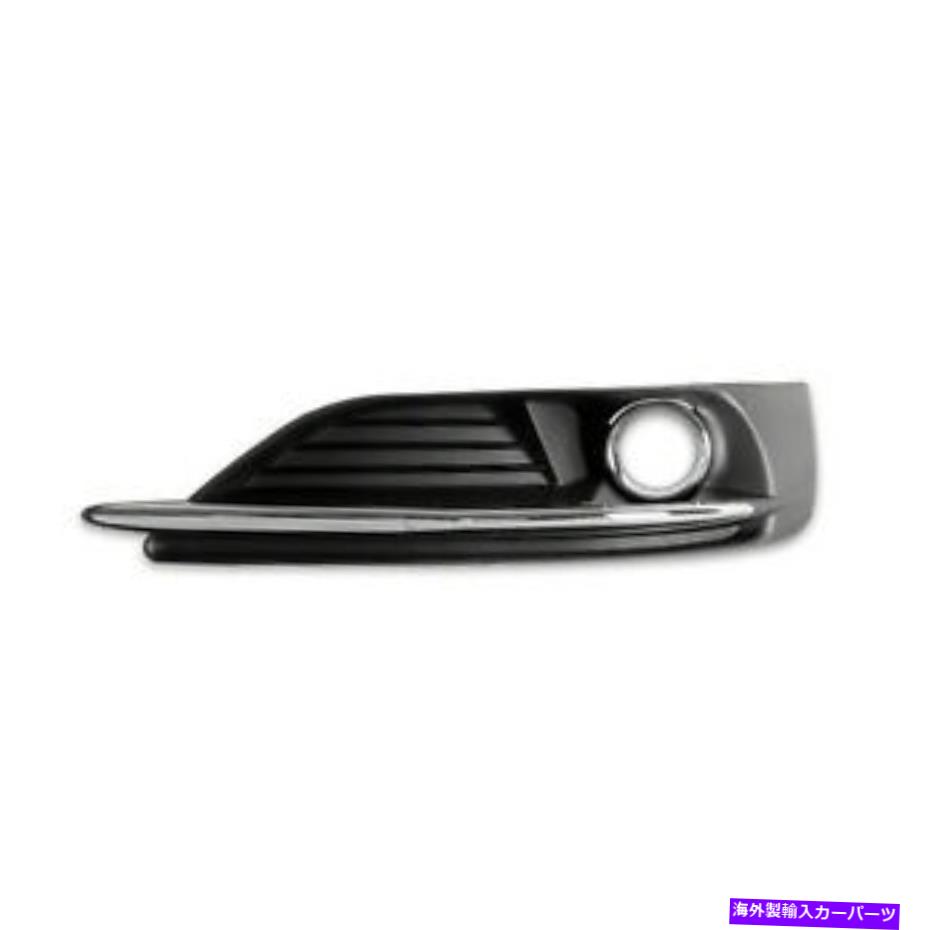 フォグライト 新しいOEMフロントサイドバンパーグリルインサート68102302AA New OEM Front Passenger Side Bumper Grille Insert 68102302AA【並行輸入品】