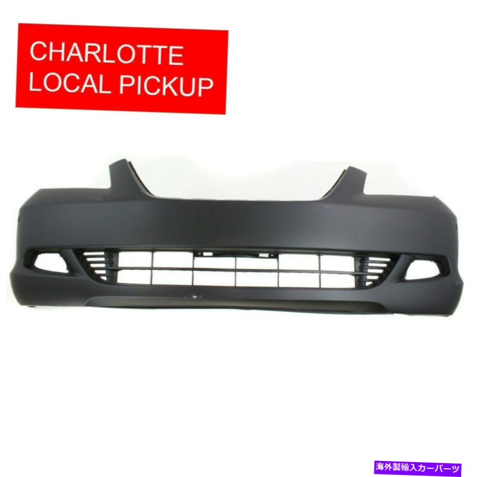 フォグライト 2005年から2007年のフロントバンパーカバーホンダオデッセイツーリングウィグライトホールCLT Front Bumper Cover For 2005-2007 Honda Odyssey Touring w/Fog Light Holes CLT【並行輸入品】