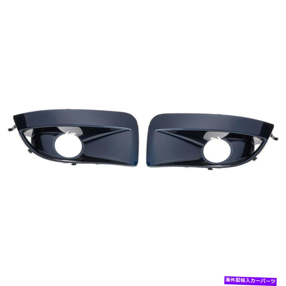 フォグライト OEM 2005 Subaru Impreza Rs Front Left＆Right Bumper Foglight Bezel Set 35J New OEM 2005 Subaru Impreza RS Front Left & Right Bumper Fog Light Bezel Set 35J NEW【並行輸入品】