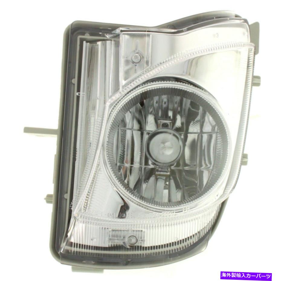 フォグライト 2006-10レクサスIS250 IS350ドライバーサイドプラスチックレンズのクリアレンズフォグライト Clear Lens Fog Light For 2006-10 Lexus IS250 IS350 Driver Side Plastic Lens【並行輸入品】