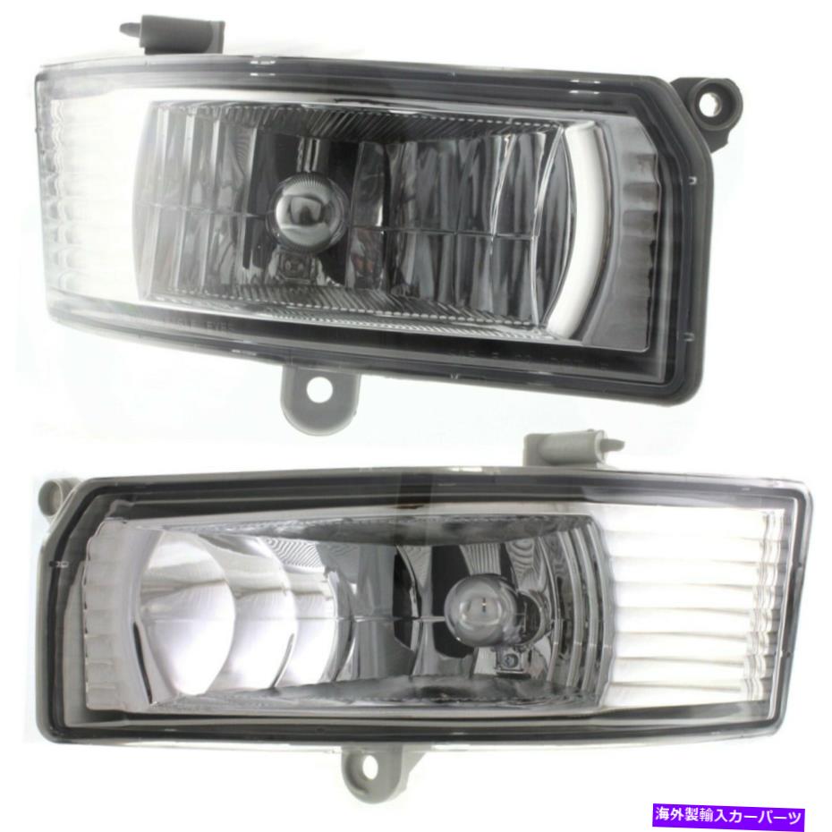 フォグライト 2005-06の2つのクリアレンズフォグライトのセットToyota Camry LH＆RH Sedan USAビルド Set of 2 Clear Lens Fog Light For 2005-06 Toyota Camry LH & RH Sedan USA Built【並行輸入品】