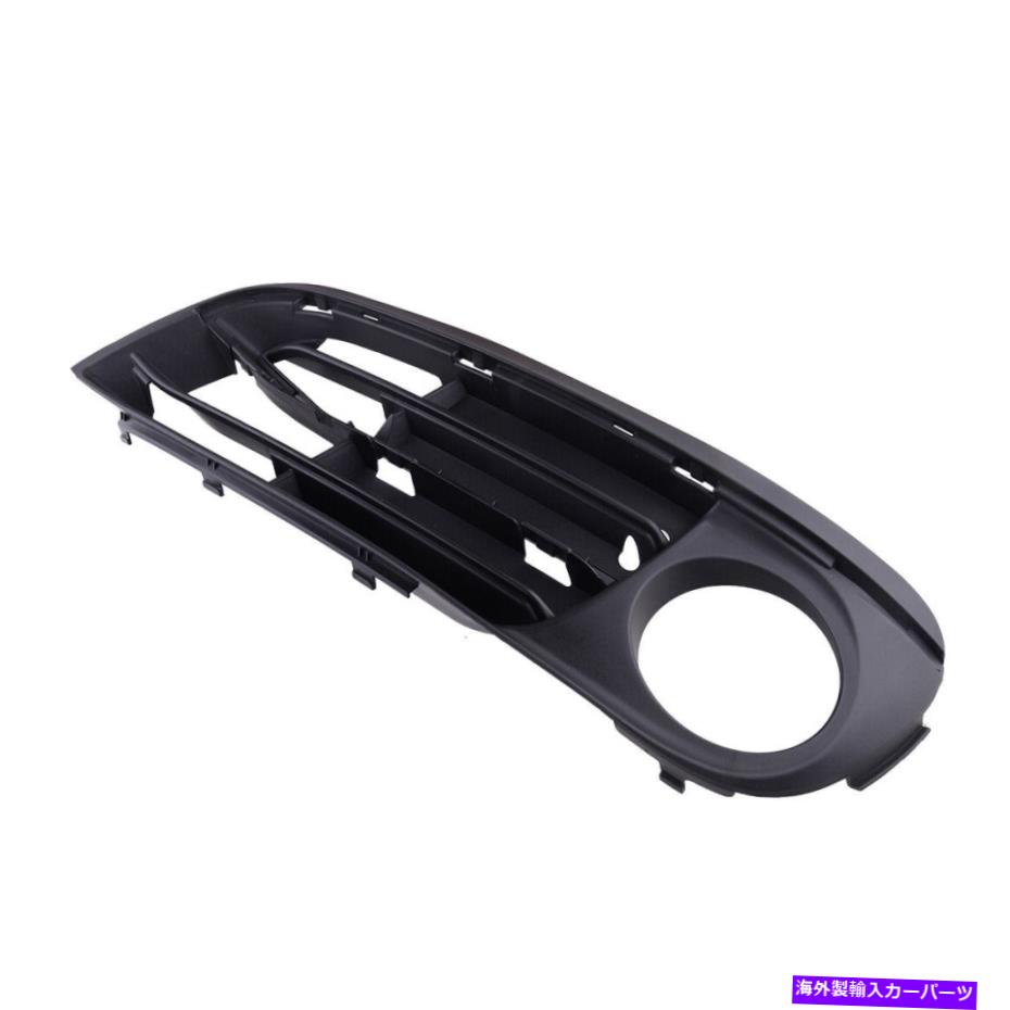 フォグライト 左フロントバンパーフォグライトグリルカバートリムBMW F10 F11 2014-2016にフィット Left Front Bumper Fog Light Grille Cover Trim fit for BMW F10 F11 2014-2016【並行輸入品】