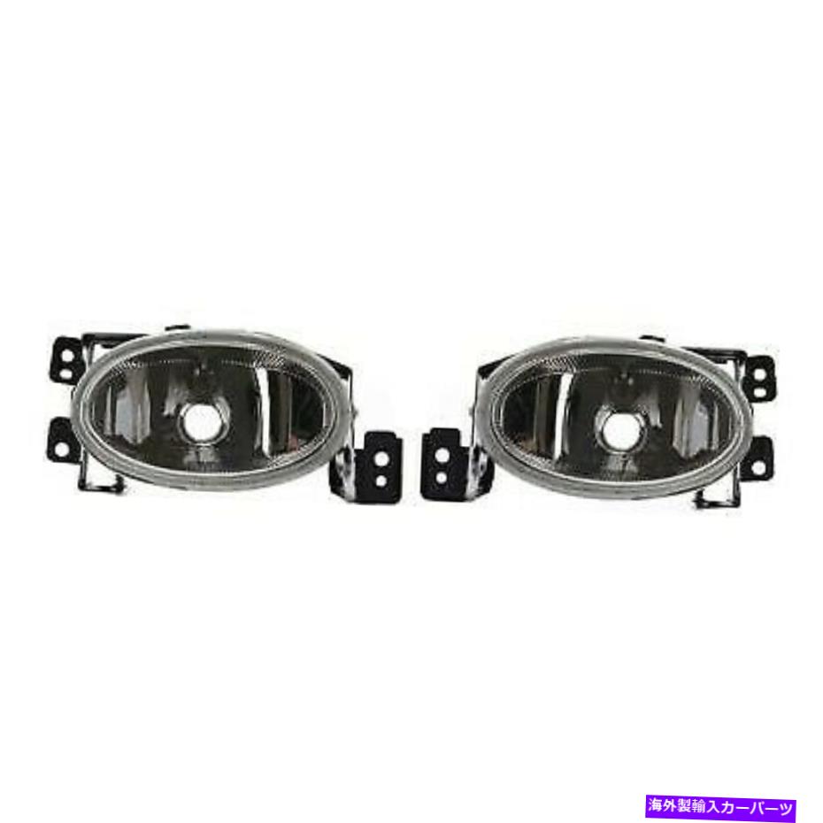 フォグライト 霧駆動灯ランプペアセットキットドライバーLH&乗客RHの04-08 TSX Fog Driving Lights Lamps Pair Set Kit Driver LH & Passenger RH for 04-08 TSX【並行輸入品】