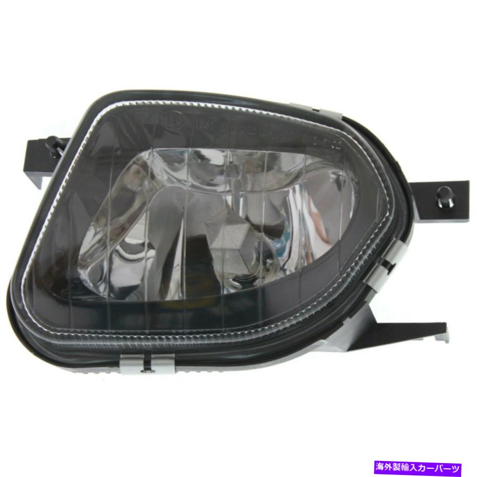 フォグライト 2006 - 09年のクリアレンズフォグライトメルセデスベンツE350 LHプラスチックレンズw/電球 Clear Lens Fog Light For 2006-09 Mercedez Benz E350 LH Plastic Lens w/ Bulb【並行輸入品】