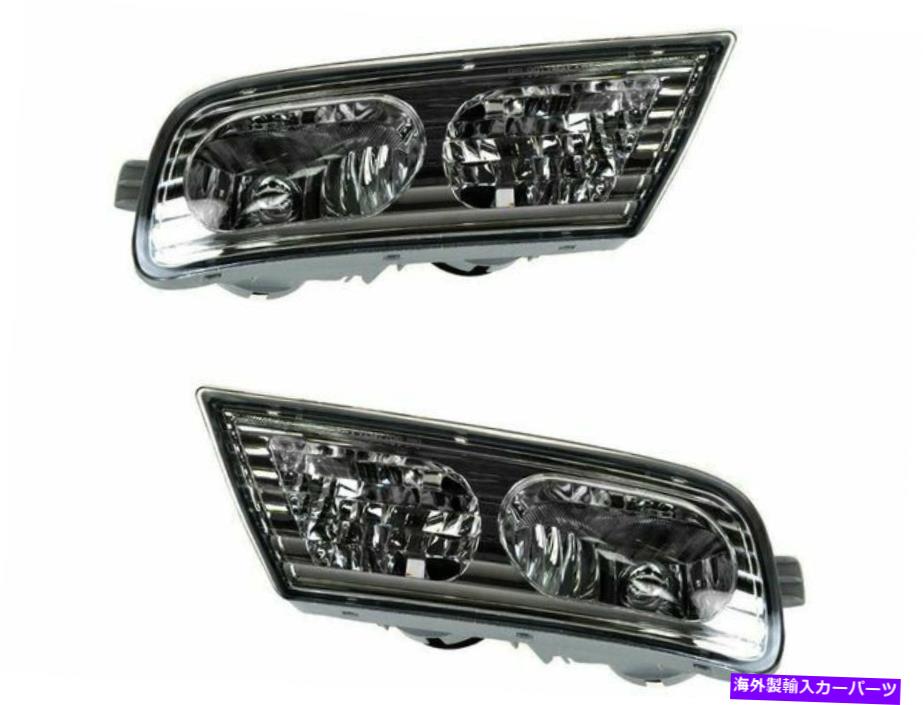 フォグライト 2007年から2009年のAcura MDXフォグライトセット83126BG 2008フォグライト For 2007-2009 Acura MDX Fog Light Set 83126BG 2008 Fog Light【並行輸入品】