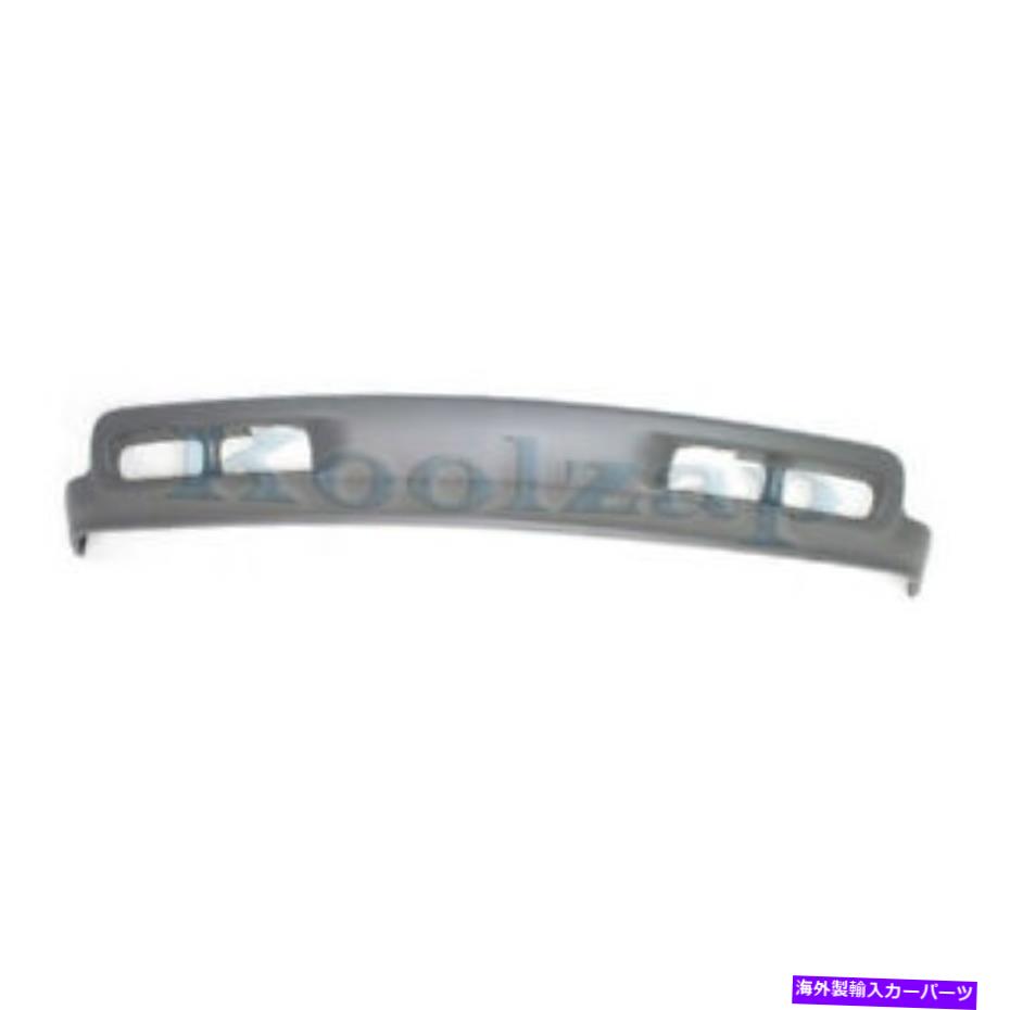 フォグライト 99-02シルバラード、00-04タホフロントスポイラーバランスエアデフレクターエプロンパネル For 99-02 Silverado, 00-04 Tahoe Front Spoiler Valance Air Deflector Apron Panel【並行輸入品】