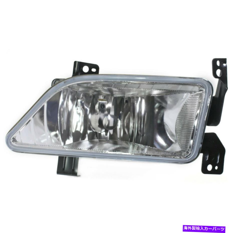 フォグライト 2006 - 08年のホンダパイロット乗客サイドCAPAガラスレンズのクリアレンズフォグライト Clear Lens Fog Light For 2006-08 Honda Pilot Passenger Side CAPA Glass lens【並行輸入品】